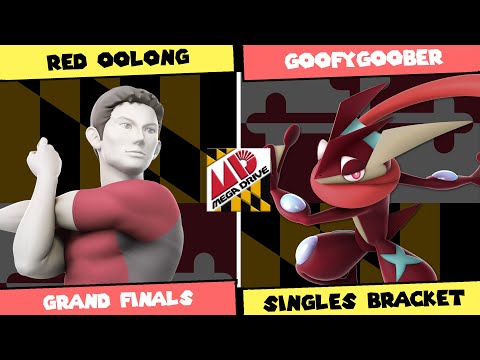 Mega Drive #111: Grand Finals - Red Oolong (Wii Fit) vs GoofyGoober (Greninja) SSBU Singles