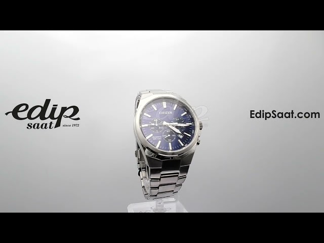 ساعة سيتيزن كرونوغراف كوارتز رجالية - AN8170-59L