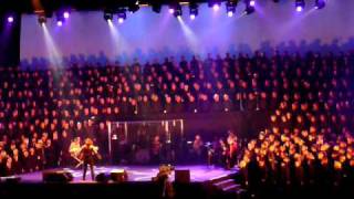 Grand Choral Eddy Mitchell "Dans la peau d'une autre"