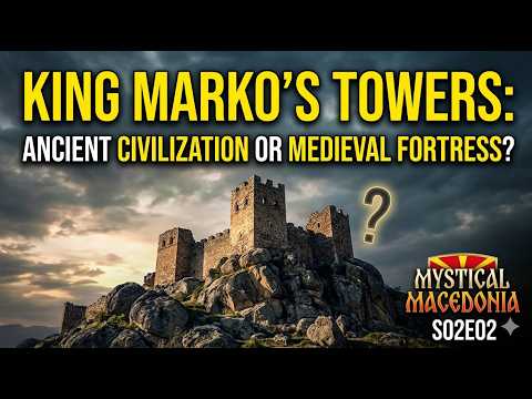 Did Giants Build King Marko's Towers? Ancient Civilization or Medieval Fortress?