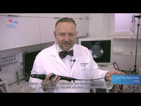 Jak wykonuje się badanie cystoskopem giętkim? - opowiada prof. Piotr Radziszewski