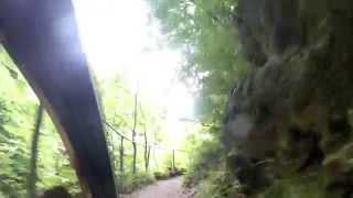 preview picture of video 'Bike Trail - Taubenlochschlucht bei Biel (Bern)'
