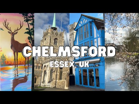 Chelmsford | Essex | 2025 Walk (4K)