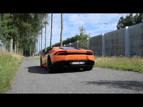 Lamborghini Huracan LP 610-4 w/ LOUD Akrapovic Exhaust