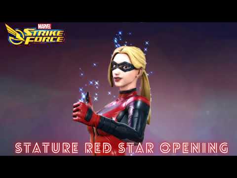 Red Star opening for Stature. I strike GOLD on Red Stars! Was it on Stature?- Marvel Strike Force