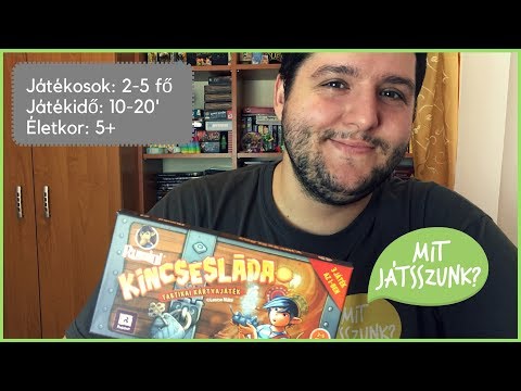 Kincsesláda Játékbemutató - Mit Játsszunk?