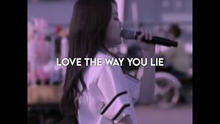 Download lagu Story WA..... Love the way you lie ✨🌻 mp3
