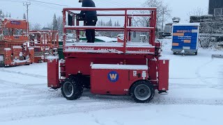 ManiaAccess 120SC sakselift til salg - Billede 4 | Machineryline DK ManiaAccess 120SC sakselift | Billede 4 - Machineryline