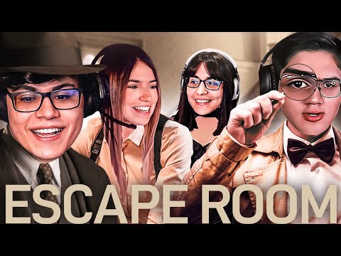 FUIMOS A UN ESCAPE ROOM?