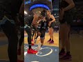 Angel Reese Goes Down Hard Basketball Wnba Angelreese Shorts