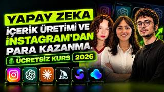 Instagram Otomasyonu ve Yapay Zeka Yöneticisi: 3 Saatlik Ücretsiz Kurs