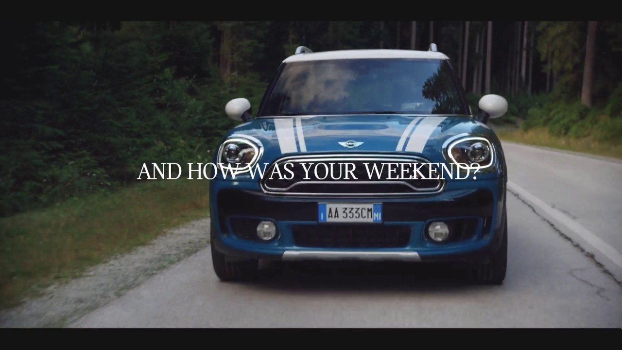 #AddStories in the new MINI Cooper S Countryman