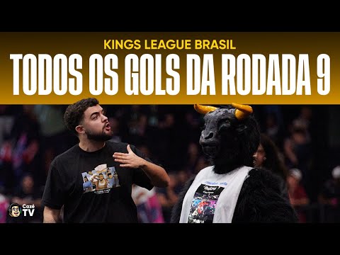 ALL GOALS FROM THE 9TH ROUND OF THE KINGS LEAGUE BRAZIL