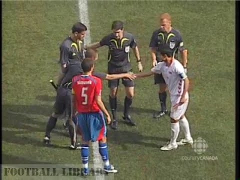 체코 v 북한 - 2007 FIFA U20 월드컵 (Czech Republic v North Korea - 2007 FIFA U20 World Cup)