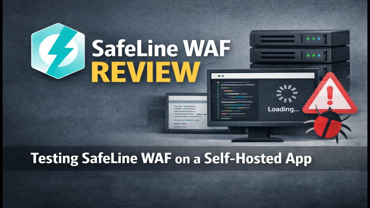 SafeLine WAF Review : Testing SafeLine WAF on a Self-Hosted App — No Cloud, No Guesswork