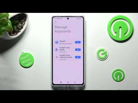 How to Enable & Disable Auto Correction on POCO X5 PRO / Manage Keyboard Features