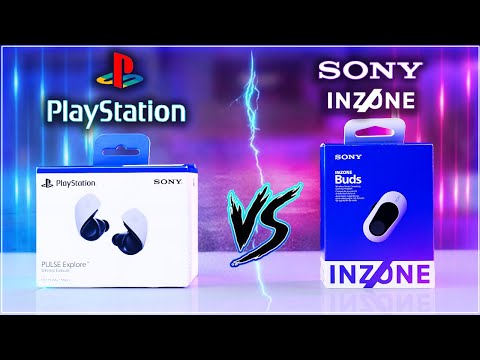 Playstation Pulse Explore VS Sony Inzone Buds - ULTIMATE Comparison!