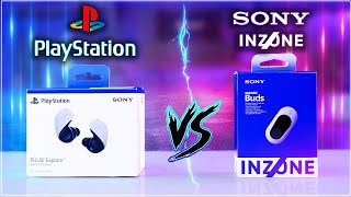 Video thumbnail for Playstation Pulse Explore VS Sony Inzone Buds - ULTIMATE Comparison! by CEONTHEMAKING