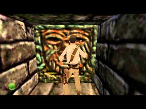 Indiana Jones And The Infernal Machine Full Game Playthrough