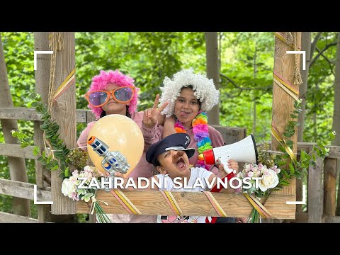 Zahradní slavnost | Dětský domov Krásná Lípa