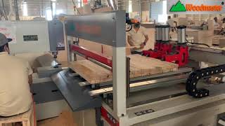 Woodmaster. MÁY CƯA LỌNG CNC MŨI ROUTER Cho về mặt láng bóng như bào. Máy cưa lọng cao cấp