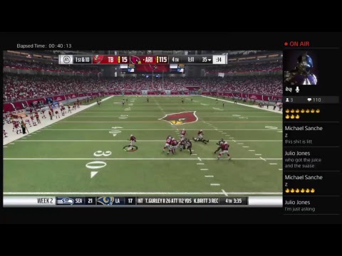 Madden 17 career mode QB SEASON:1 EPISODE:2