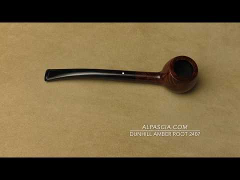Dunhill Amber Root 2407 - pipe D240