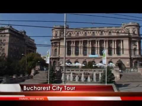 Bucharest City Tour – VIDEO