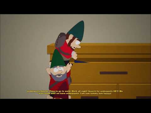 South park underpants gnome