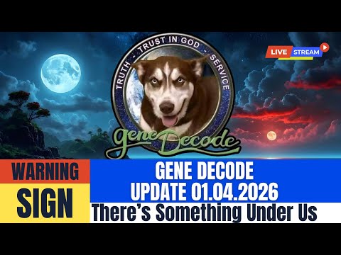 Gene Decode UPDATE 01.04.2026 | This Goes Deeper: Underground Bases and Advanced Technology