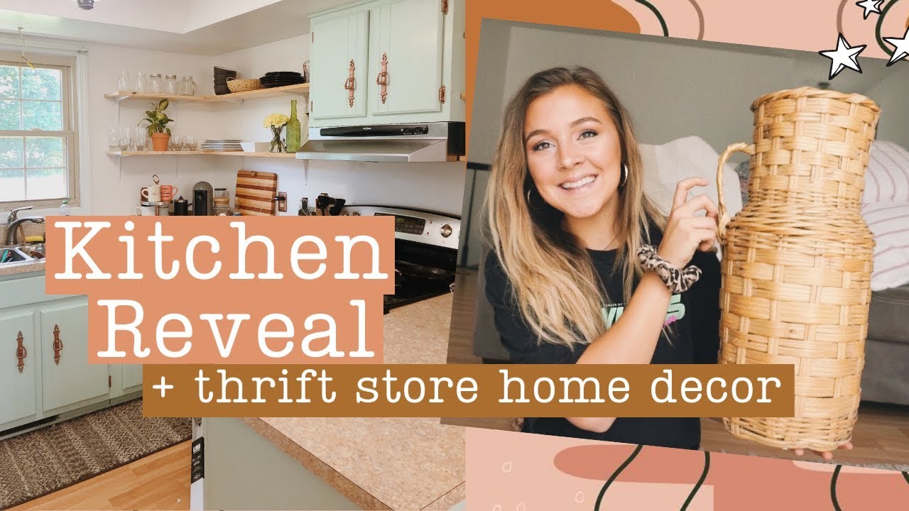 HOME DECOR HAUL + KITCHEN TOUR....moving vlog