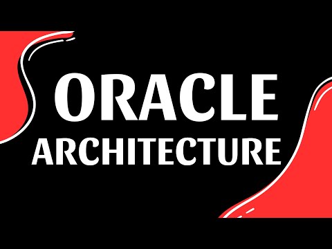 Oracle Database Architecture Components