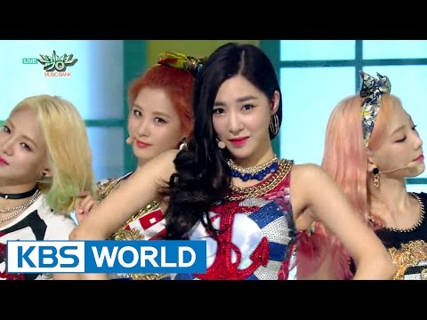 Girls' Generation (소녀시대) - Check / PARTY [Music Bank COMEBACK / 2015.07.10]
