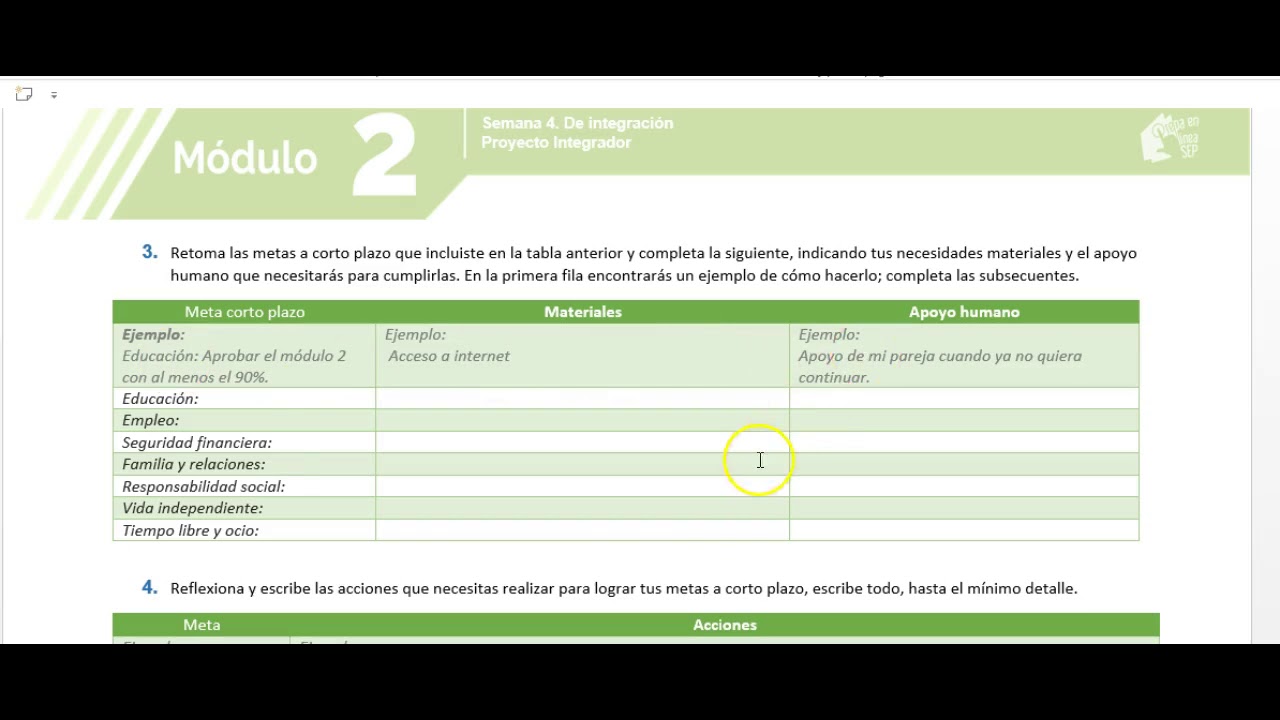 Prooyecto Integrador Módulo 2