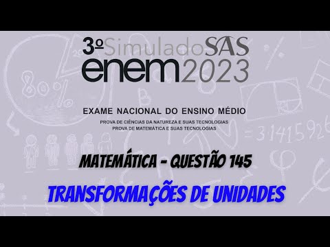 3º SAS ENEM 2023 - Q 145 (TRANSFORMAÇÕES DE UNIDADES): Uma atleta amadora treina para competições...