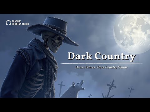 Lonely Roads & Desert Echoes | Guitarra Country Oscura para Almas Errantes y Viajeros Solitarios