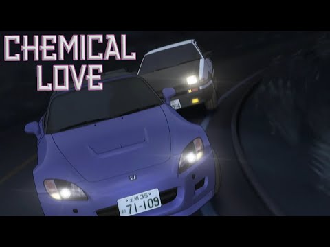Chemical Love - Kevin & Cherry [Initial D AMV]