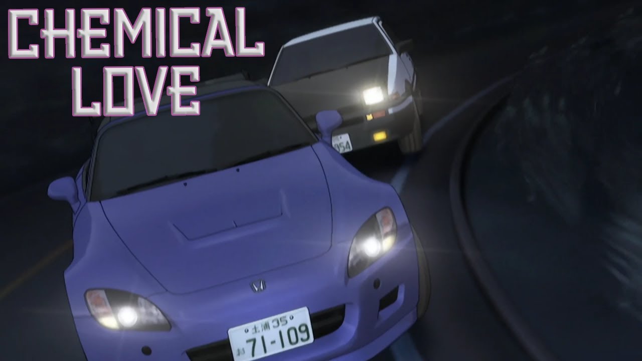 Chemical Love - Kevin & Cherry [Initial D AMV]