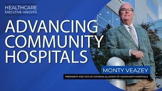 Using Technology to Advance Not-For-Profit Hospitals with Monty Veazey