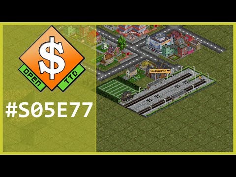 Ein Bahnhof für Saalbrücken #S05E77 🚄 OpenTTD