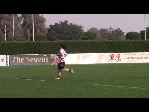 1 Al Layeth HSBC Tournament 2018 Harlequins vs Hurricanes U19