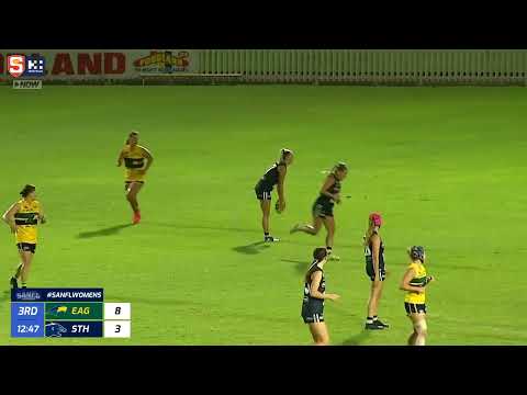 Rd 7 SANFLW Macca's Moment - Brooke Boileau (South Adelaide)