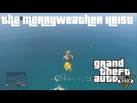 Merryweather heist gta v best option