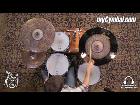 Meinl 22" Byzance Dual Ride Cymbal - 2271g (LTD-B22DUR-1116CC)