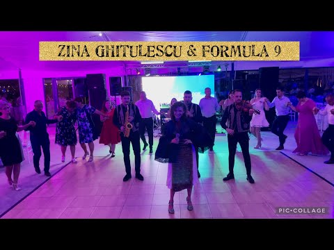 Zina Ghitulescu & Formula 9❌Colaj Show Muzica Petrecere❌Live 2021❌(Cover Viorica de la Clejani)