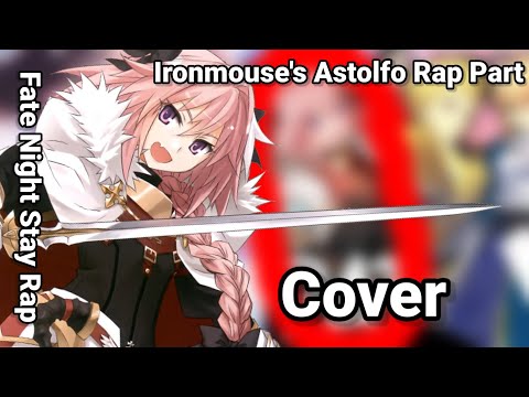 Ironmouse's Astolfo Rap Part Cover