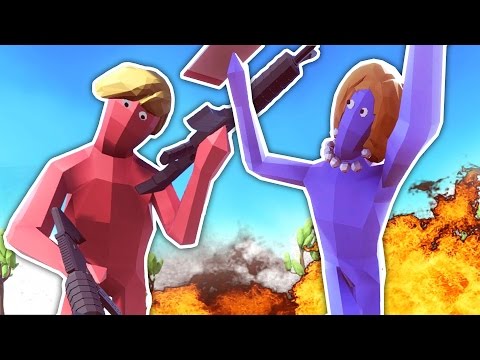 TRUMP & CLINTON vs EVERYONE!? || Totally Accurate Battle Simulator UPDATE! (TABS Open Alpha)