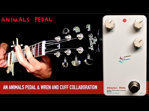 Animals Pedal Sunday Afternoon Is Infinity Bender - Effects Pedal For Electric Guitars - NEW! image 5