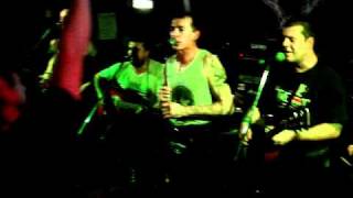 The Real McKenzies - Bastards (live)