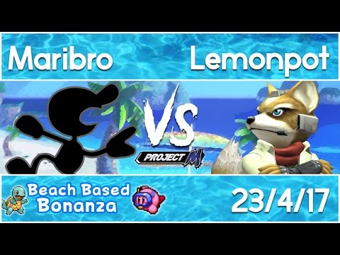 BBB1 PM Losers Top 6: Maribro (GnW) vs. Lemonpot (Falco, Fox)